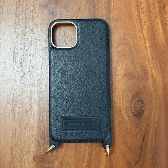 Ideal of Sweden Other - IDEAL OF SWEDEN Athena Black iPhone 13 phone strap case - NO STRAP